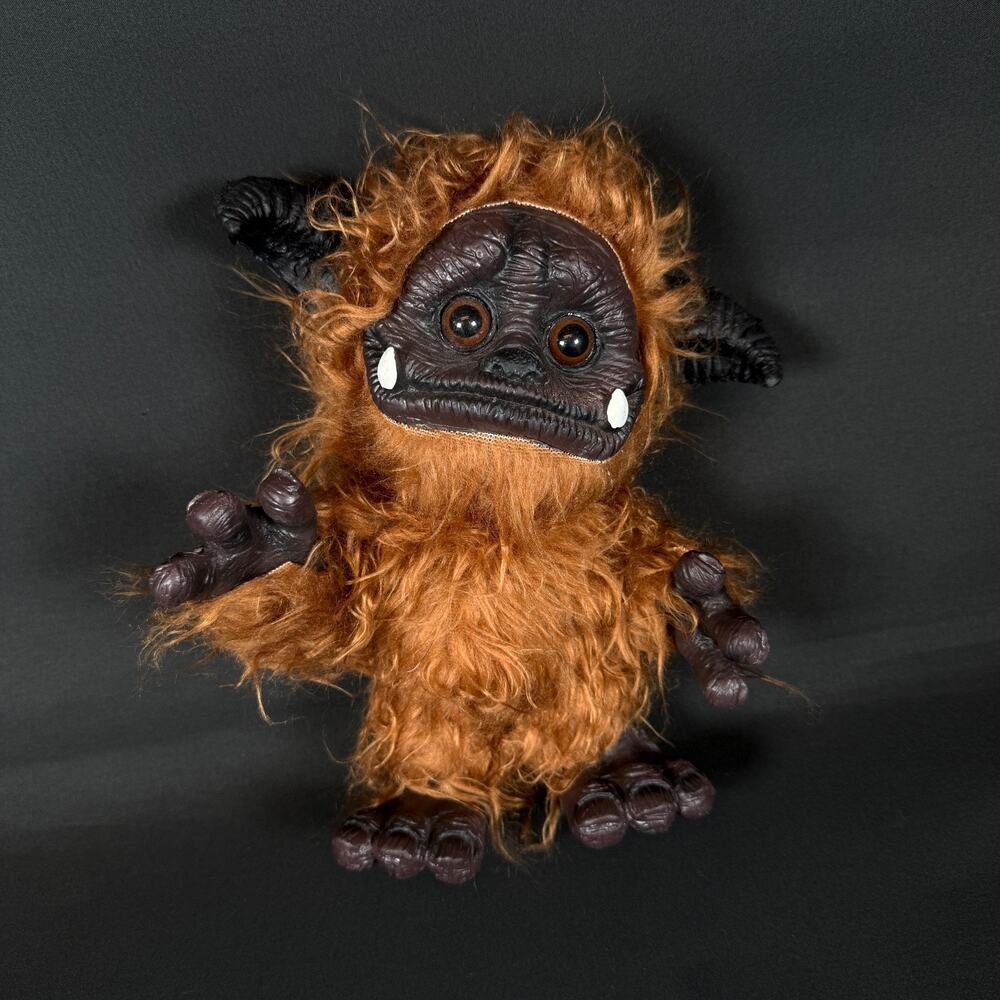 Baby Ludo Labyrinths Toy Plush Doll Figure Big Mouth Monster Animal 8"